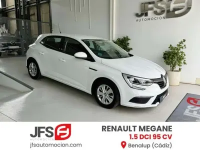 Usado Renault Mégane Authentique 90 CV (66 kW) 2019 Blanco Utilitario