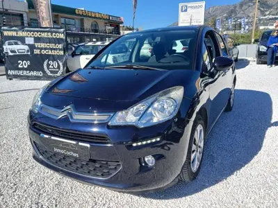 Usado Citroën C3 68 CV (50 kW) 2015 Negro Utilitario