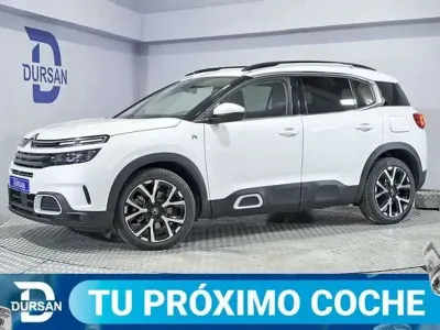 Usado Citroën C5 Aircross Shine 226 CV (166 kW) 2022 Blanco SUV