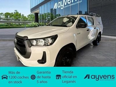 Käytetty Toyota HiLux 150 HP (110 kW) 2023 Valkoinen Nouto