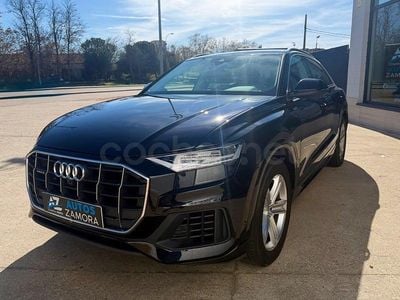 Usado Audi Q8 S-line plus 231 CV (169 kW) 2020 Negro SUV