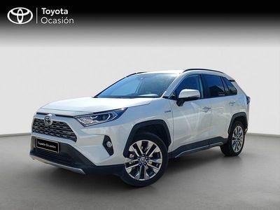 Begagnad Toyota RAV4 Luxury 222 HK (163 kW) 2021 Vit SUV