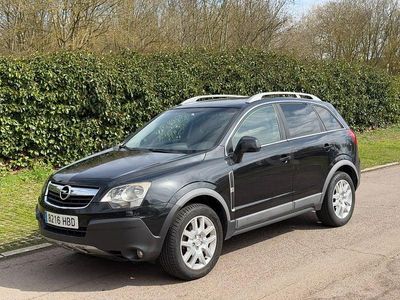 Usado Opel Antara Energy 150 CV (110 kW) 2011 Negro SUV