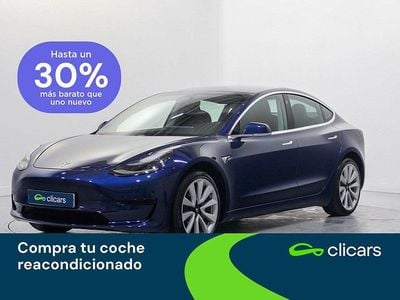Usado Tesla Model 3 Standard Range 239 kW (325 CV) 2026 Azul Berlina