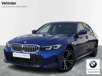 Nuevo BMW 318 Comfort Edition 150 CV (110 kW) 2025 Azul Berlina