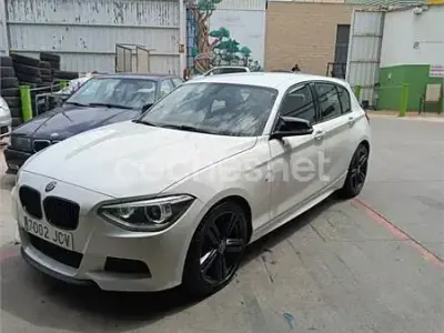 Usado BMW 120 184 CV (135 kW) 2015 Blanco Utilitario