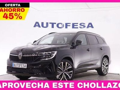Usado Renault Espace Iconic 200 CV (147 kW) 2024 Negro SUV