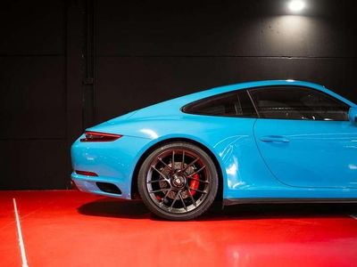 Usado Porsche 911 Carrera Cabriolet 450 CV (330 kW) 2017 Azul Descapotable