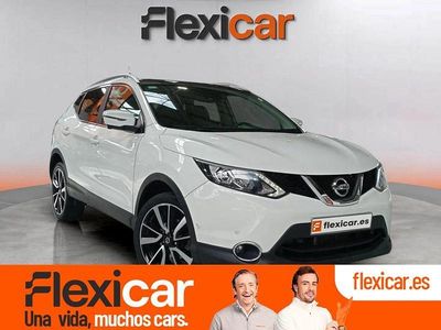 Blanco Usado 2015 Nissan Qashqai Tekna SUV | 12.790 € (Precio justo)