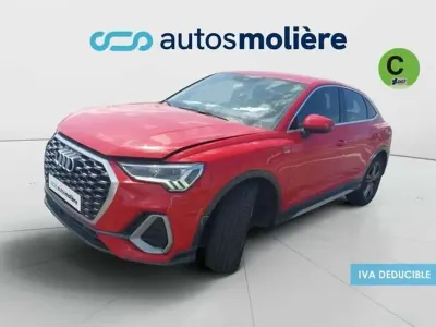 Usado Audi Q3 S-Line 150 CV (110 kW) 2022 Rojo SUV