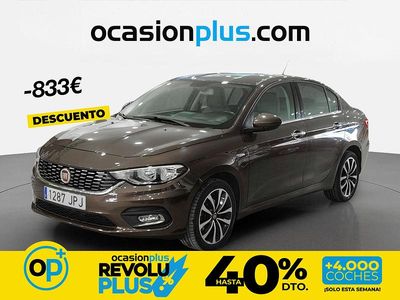 Usado Fiat Tipo Lounge 95 CV (69 kW) 2016 Marrón Berlina