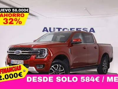 Usado Ford Ranger Limited 170 CV (125 kW) 2024 Pickup/Camioneta