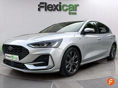 Blanco Usado 2023 Ford Focus ST-Line Berlina | 19.490 € (Precio justo)