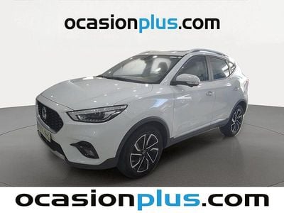 Usado MG ZS Luxury 111 CV (81 kW) 2023 Blanco SUV