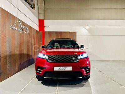 Rojo Usado 2018 Land Rover Range Rover Velar SE SUV | 25.990 € (Precio justo)