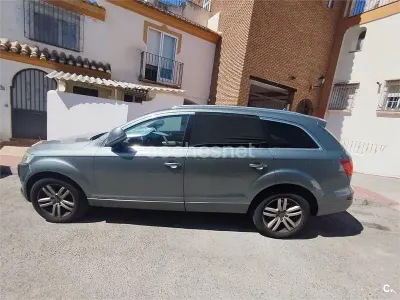 Usado Audi Q7 233 CV (171 kW) 2008 Gris / plata SUV