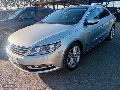 Usado VW Passat 140 CV (102 kW) 2013 Plateado Coupe
