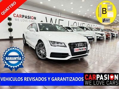 Blanco Usado 2013 Audi A7 Sportback Comfort Utilitario | 19.300 € (Precio justo)
