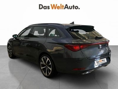 Gris Usado 2020 Seat Leon FR | 19.900 € (Precio justo)