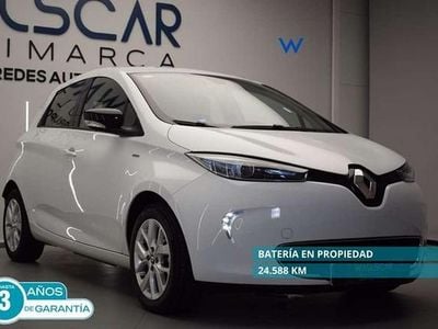 Usado Renault Zoe Intens 67 kW (92 CV) 2018 Blanco Utilitario