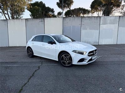 Usado Mercedes A250 218 CV (160 kW) 2022 Blanco Berlina