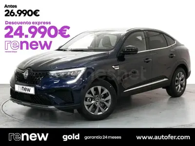 Usado Renault Arkana Techno 145 CV (106 kW) 2025 Azul SUV