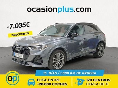 Gris / plata Usado 2021 Audi Q3 S-Line SUV | 30.150 € (Precio justo)