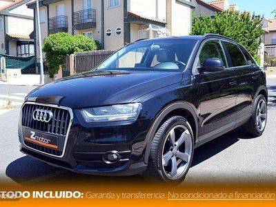 Usado Audi Q3 Ambition 140 CV (102 kW) 2012 Negro SUV