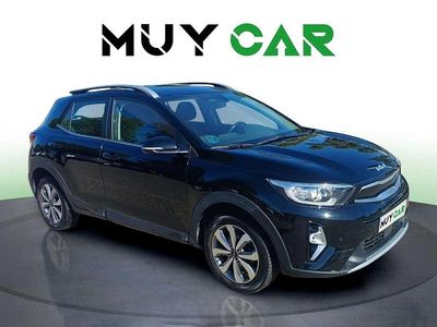 Usado Kia Stonic 84 CV (61 kW) 2023 Negro SUV