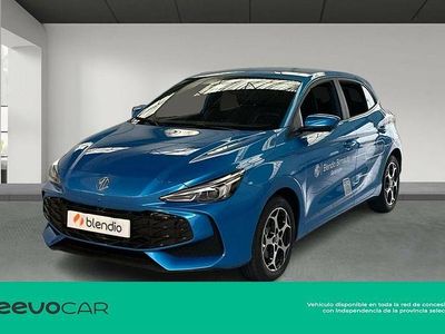 Usado MG MG3 Luxury 195 CV (143 kW) 2025 Azul Utilitario