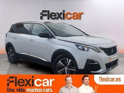 Usado Peugeot 5008 GT-line 165 CV (121 kW) 2018 Blanco SUV
