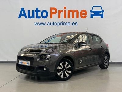 Usado Citroën C3 Feel 82 CV (60 kW) 2019 Gris / plata Utilitario