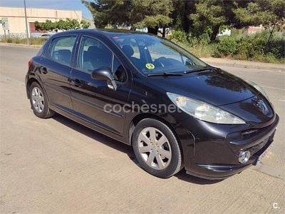 Begagnad Peugeot 207 Sport 90 HK (66 kW) 2008 Svart Sedan