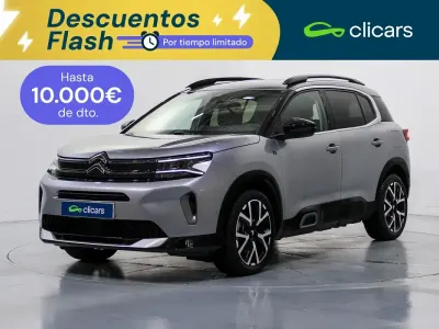 Usado Citroën C5 Aircross Shine 225 CV (165 kW) 2023 Gris / plata SUV