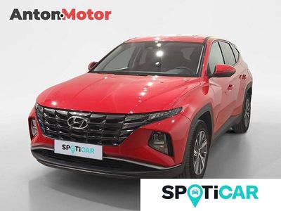 Usado Hyundai Tucson 150 CV (110 kW) 2022 Rojo SUV