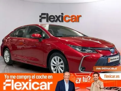 Nuevo Toyota Corolla Eco 140 CV (102 kW) 2025 Rojo Berlina