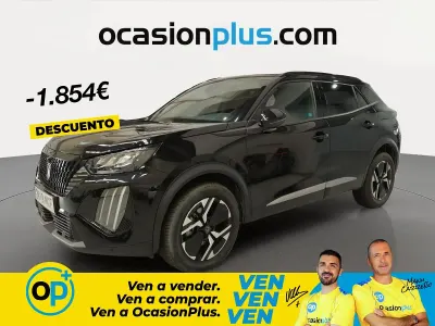 Usado Peugeot 2008 Allure 145 CV (106 kW) 2025 Negro SUV