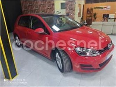 Usado VW Golf VII Sportline 150 CV (110 kW) 2014 Rojo Familiar