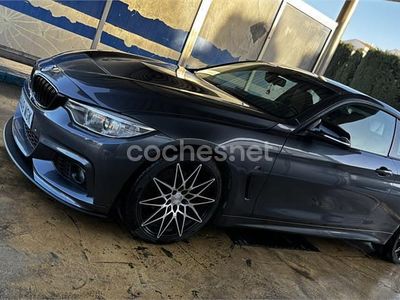 Gris / plata Usado 2014 BMW 420 Luxury Line Coupe | 18.500 € (Caro)