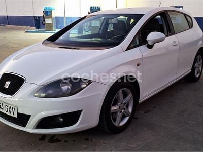 Blanco Usado 2010 Seat Leon Style Berlina | 3900 € (Precio justo)