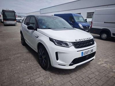 Usado Land Rover Discovery Sport SE Dynamic 204 CV (150 kW) 2021 Blanco SUV