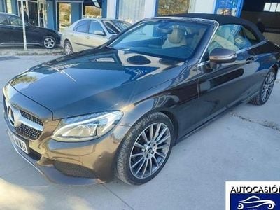 Używany Mercedes C220 Premium Plus 170 KM (125 kW) 2017 Kabriolet