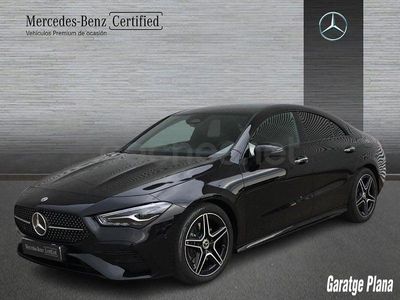 Usado Mercedes CLA200 163 CV (119 kW) 2025 Negro Berlina