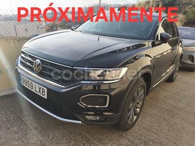 Negro Usado 2022 VW T-Roc Sportline SUV | 25.990 € (Un poco caro)