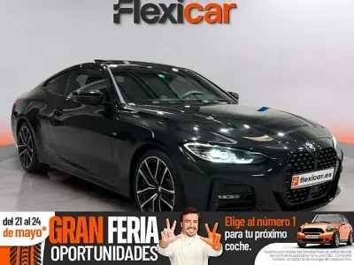 Käytetty BMW 420 190 HP (139 kW) 2023 Musta Coupe - kaksiovinen