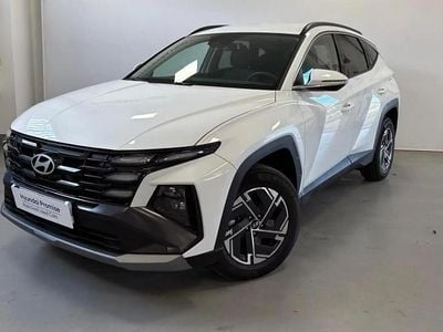 Brugt Hyundai Tucson 160 HK (117 kW) 2025 Hvid SUV