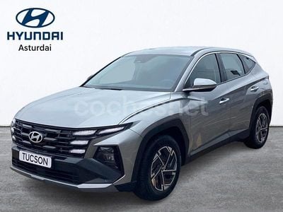 Blanco Nuevo 2025 Hyundai Tucson SUV | 29.600 € (Precio justo)