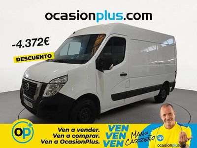 Usado Nissan Interstar 135 HP (99 kW) 2023 Branco Van