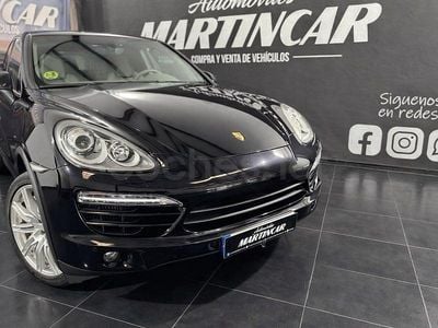 Usado Porsche Cayenne Platinum Edition 245 CV (180 kW) 2013 Negro SUV
