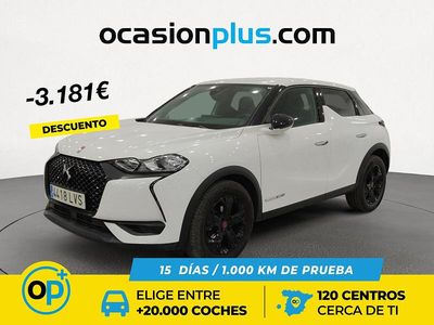 Blanco Usado 2021 DS Automobiles DS3 Crossback Performance SUV | 13.990 € (Buen precio)